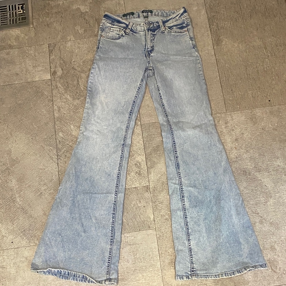 Wild Fable Light Denim Flare Jeans